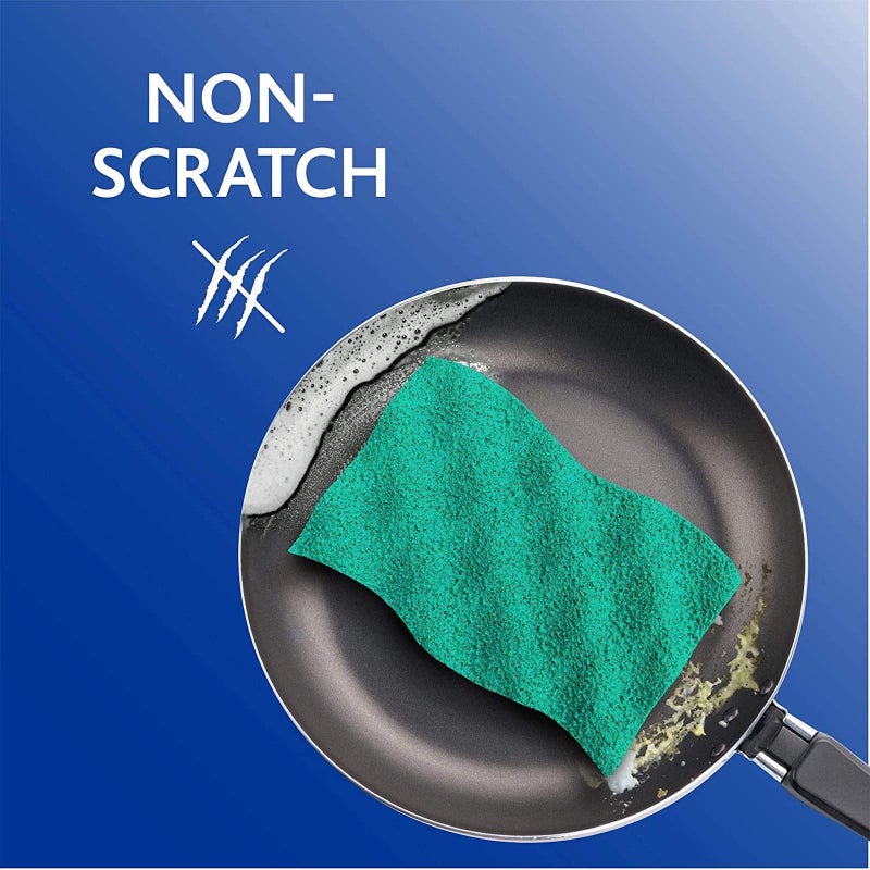 o cedar O-Cedar Multi-Use Scrunge Scrub Sponge (Pack - 18) - Image 2